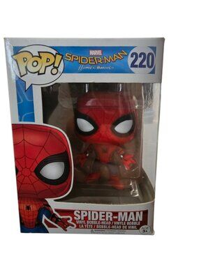 Spider-Man Funko Pop! #220 Spider-Man Homecoming Marvel Vaulted